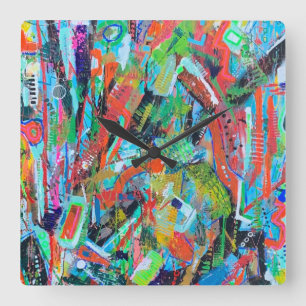 Piano Man Wall Clock