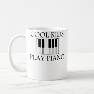 Piano Men Women And Kids Styles Coffee Mug
