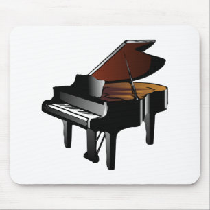 Piano Mouse Pad