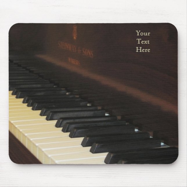 Piano Mousepad (Front)