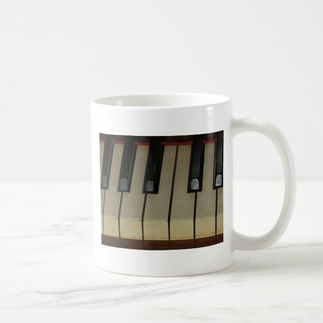 Piano Mug (Right)