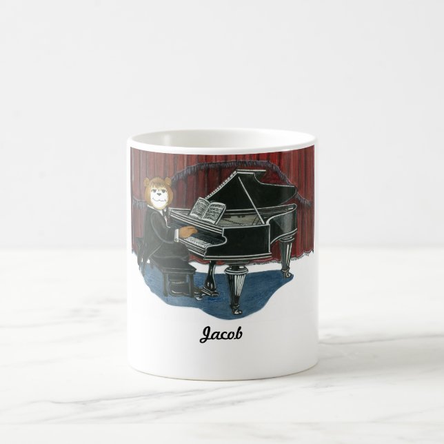 Piano Mug (Center)