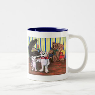 Piano Mug for Kids in Piano Lessons