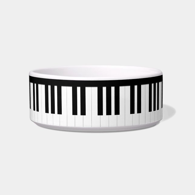 PIANO MUSIC BOWL (Front)