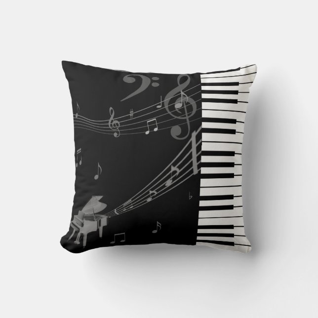 Piano Music Cushion (Front)