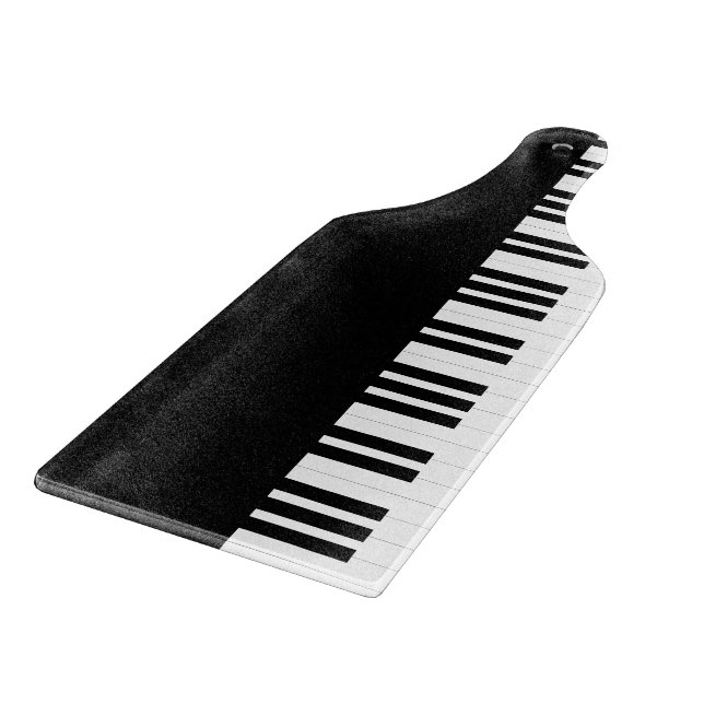 PIANO MUSIC CUTTING BOARD (Corner)