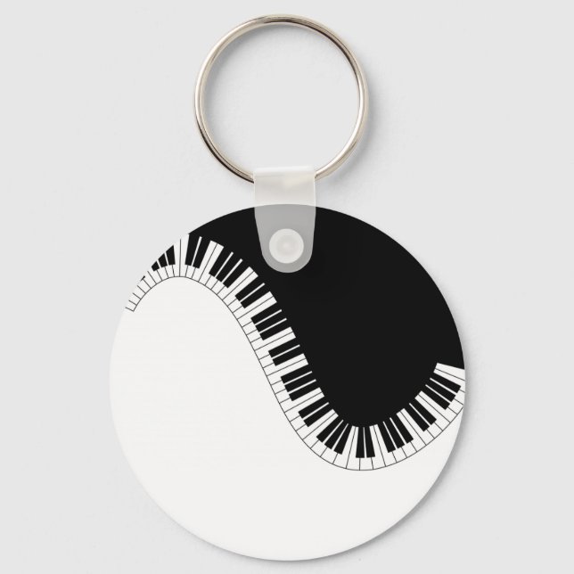 PIANO MUSIC KEY RING (Front)