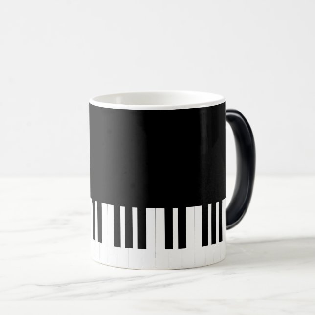 PIANO MUSIC MAGIC MUG (Front Right)