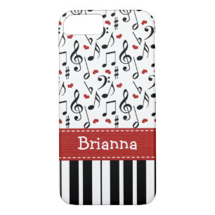 Piano Music Note Keyboard Case-Mate iPhone Case