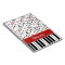 Piano Music Note Spiral Notebook Journal