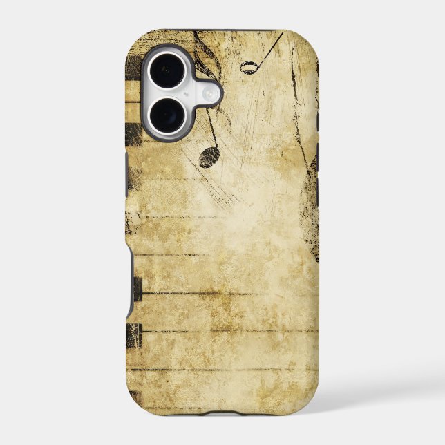 Piano Music Notes (Back)