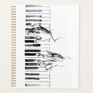 Piano music planner