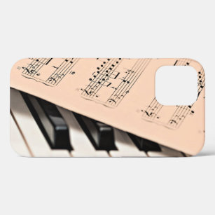 Piano music, popular design iPhone 12 case