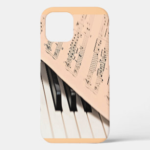 Piano music, popular design iPhone 12 case