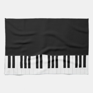 PIANO MUSIC TEA TOWEL