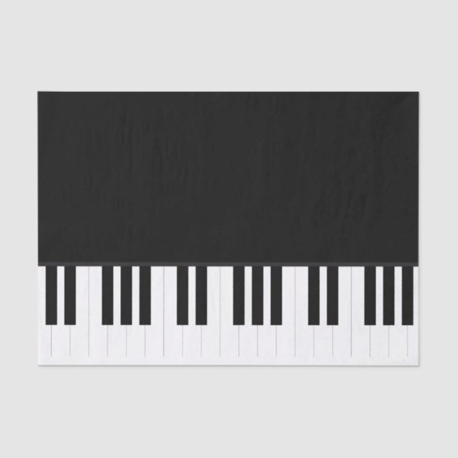 PIANO MUSIC TISSUE PAPER (Front)