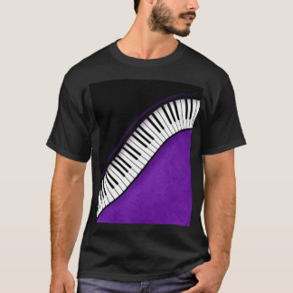 Piano music wallpaper Graphic  T-Shirt