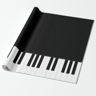 PIANO MUSIC WRAPPING PAPER