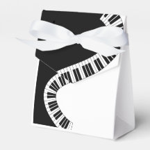 Piano Musical Favour Box