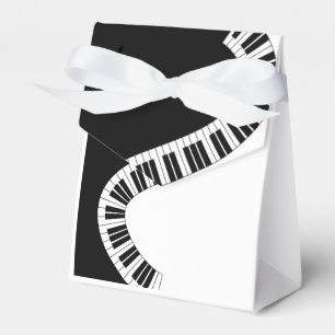 Piano Musical Favour Box