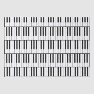 Piano Musician Music Teacher Tissue Paper