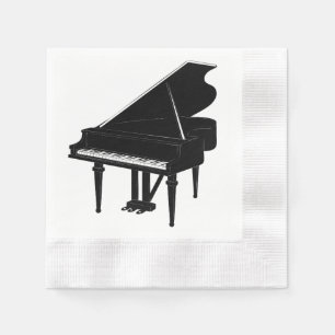 Piano Napkin