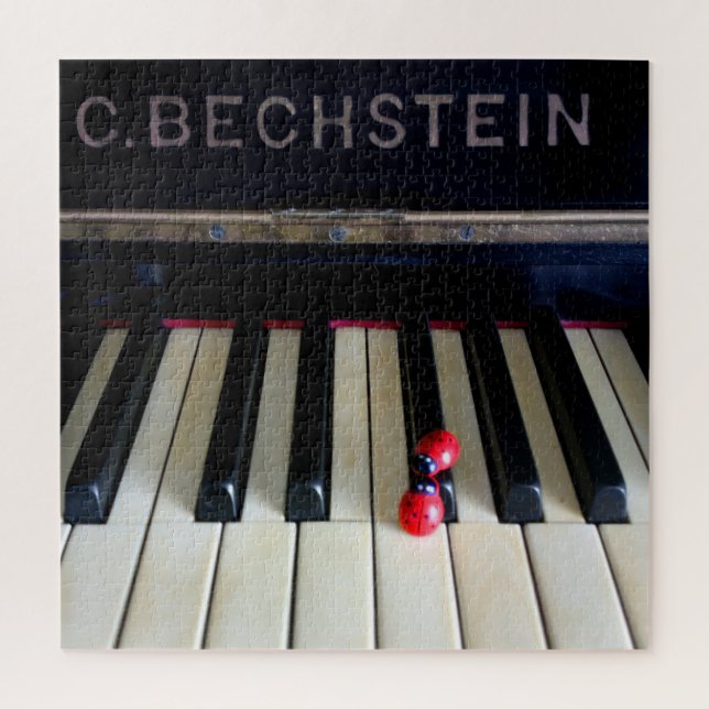 Piano - Nostalgia Jigsaw Puzzle (Vertical)