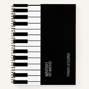 Piano Notebook