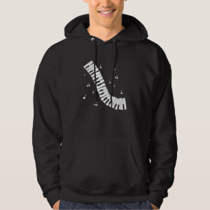 Piano Notes Hoodie