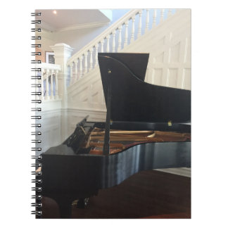 Piano Notes Notebook