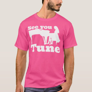Piano Opera Piano Player In The Theatre T-Shirt
