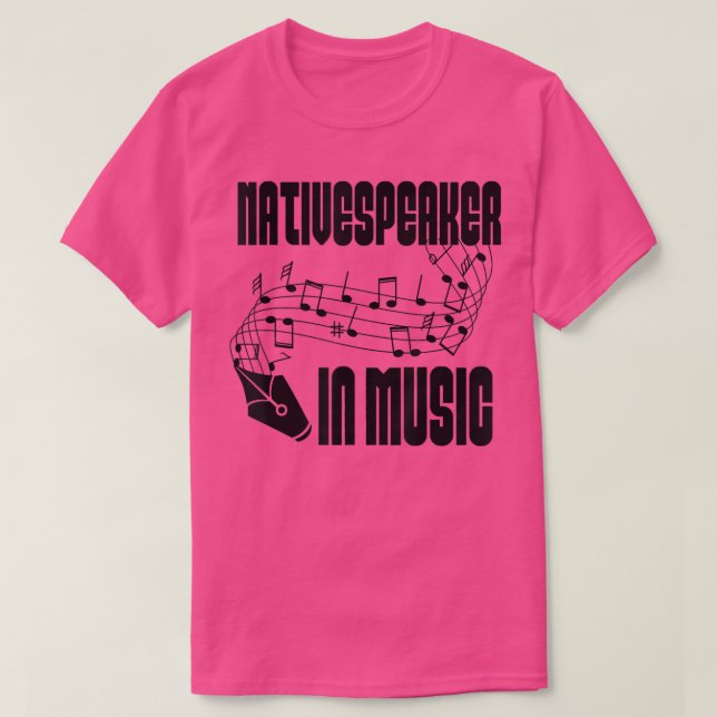 Piano or Music Teacher Instument Teaches Songwrite T-Shirt (Design Front)
