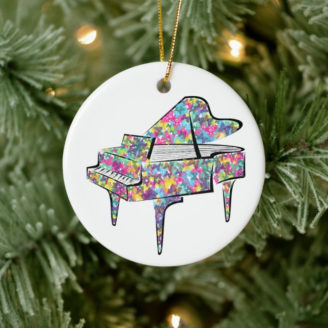 Piano Ornament (Tree)