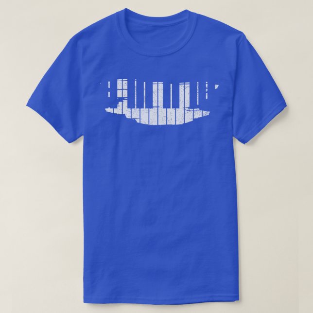 Piano Pianist 6 T-Shirt (Design Front)