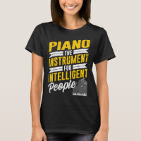 Piano Pianist Music Keyboard Musician Quote Gag Ou