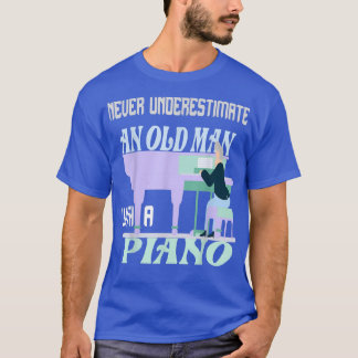 Piano pianist music  T-Shirt