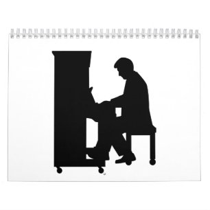 Piano player calendar