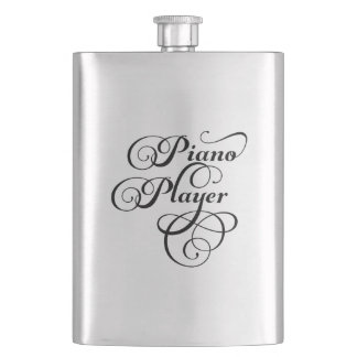 Piano Player Script Hip Flask