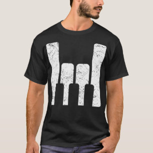 Piano Player Teacher Gifts The Keyboard Rocks T-Shirt