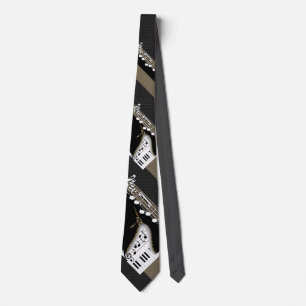 Piano Player Tie