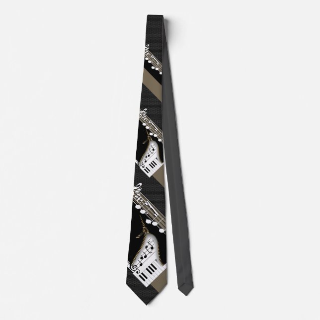 Piano Player Tie (Front)