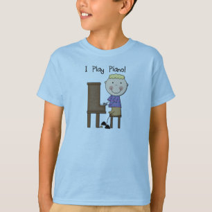 Piano Player Tshirts and Gifts