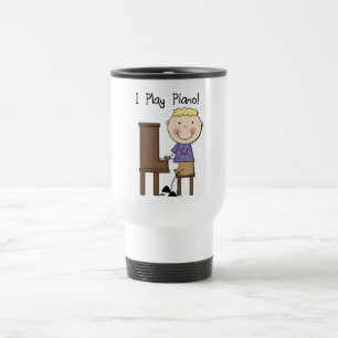 Piano Player Tshirts and Gifts Travel Mug