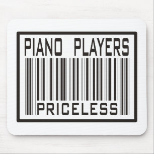Piano Players Priceless Mouse Pad