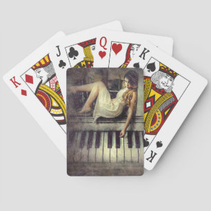 Piano Playing Cards