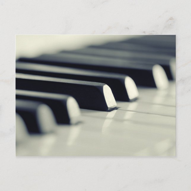 Piano Postcard (Front)
