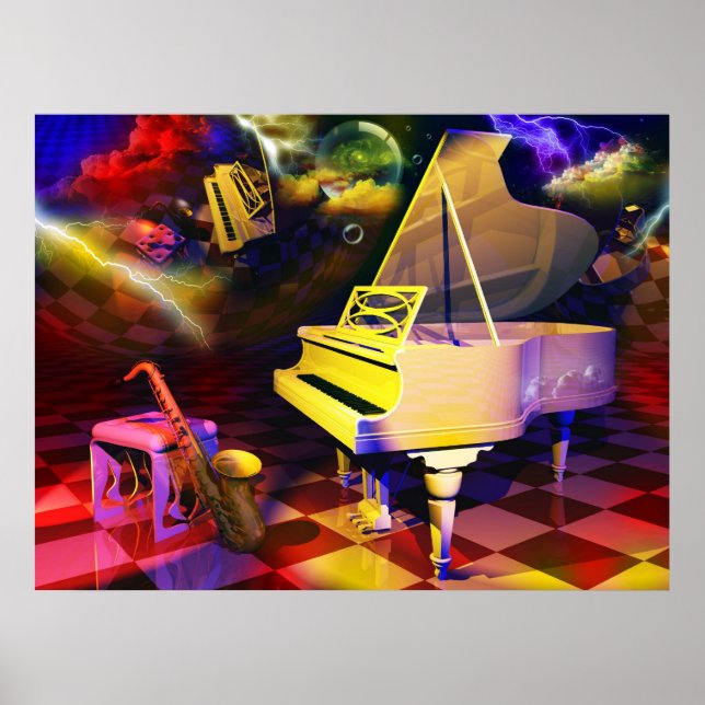 Piano Poster (Front)