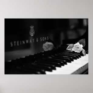 piano poster