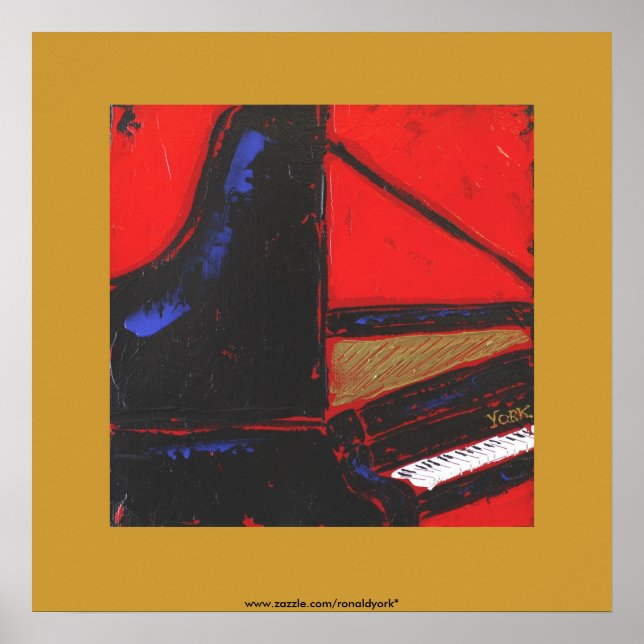 piano poster (Front)
