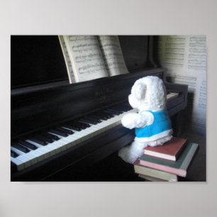 Piano Poster